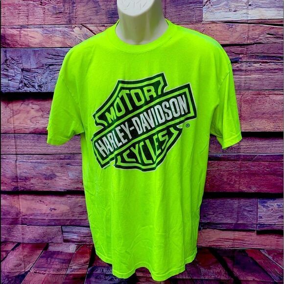 Vintage HD men’s tee in size L - Picture 2 of 10